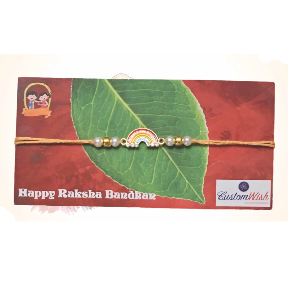 Rainbow Rakhi